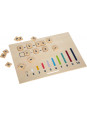 Learning Box Maths Sticks with Numbers "Educate" Learning Box Maths Sticks with Numbers "Educate"