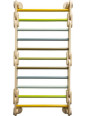 2-in-1 Climbing Triangle Wall Bars "Adventure"