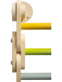 2-in-1 Climbing Triangle Wall Bars "Adventure"