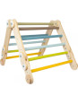 2-in-1 Climbing Triangle Wall Bars "Adventure"