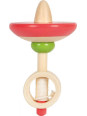 Wooden Top with String Display Wooden Top with String Display