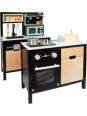 Industrial Play Kitchen with Kitchen Island Industrial Play Kitchen with Kitchen Island