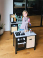 Industrial Play Kitchen with Kitchen Island Industrial Play Kitchen with Kitchen Island