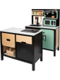 Industrial Play Kitchen with Kitchen Island Industrial Play Kitchen with Kitchen Island