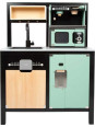 Industrial Play Kitchen with Kitchen Island Industrial Play Kitchen with Kitchen Island