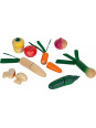 Cuttable Fruit and Vegetables Set "fresh" Cuttable Fruit and Vegetables Set "fresh"