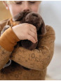 Dog with Carry Bag and Care Set Dog with Carry Bag and Care Set