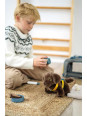 Dog with Carry Bag and Care Set Dog with Carry Bag and Care Set