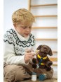 Dog with Carry Bag and Care Set Dog with Carry Bag and Care Set