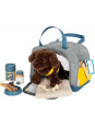 Dog with Carry Bag and Care Set Dog with Carry Bag and Care Set