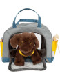 Dog with Carry Bag and Care Set Dog with Carry Bag and Care Set