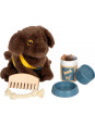 Dog with Carry Bag and Care Set Dog with Carry Bag and Care Set