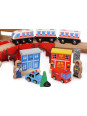 Wooden Railway "Port"