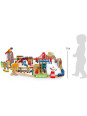 Wooden Railway "Port"