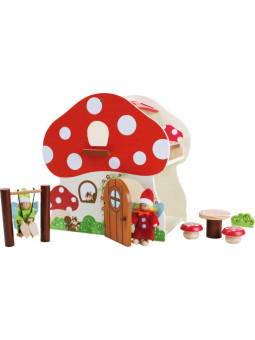 Mushroom House