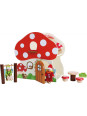 Mushroom House Mushroom House