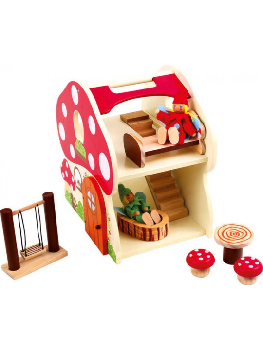 Mushroom House