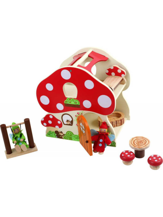 Mushroom House