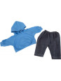 Doll's Clothes Hooded Sweatshirt and Trousers Doll's Clothes Hooded Sweatshirt and Trousers