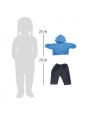Doll's Clothes Hooded Sweatshirt and Trousers Doll's Clothes Hooded Sweatshirt and Trousers