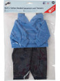 Doll's Clothes Hooded Sweatshirt and Trousers Doll's Clothes Hooded Sweatshirt and Trousers