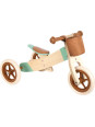 Balance Bike and Trike Maxi Caramel Brown Balance Bike and Trike Maxi Caramel Brown