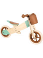 Balance Bike and Trike Maxi Caramel Brown Balance Bike and Trike Maxi Caramel Brown