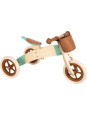 Balance Bike and Trike Maxi Caramel Brown Balance Bike and Trike Maxi Caramel Brown