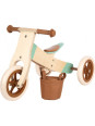Balance Bike and Trike Maxi Caramel Brown Balance Bike and Trike Maxi Caramel Brown