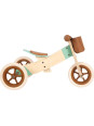 Balance Bike and Trike Maxi Caramel Brown Balance Bike and Trike Maxi Caramel Brown