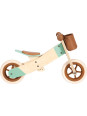 Balance Bike and Trike Maxi Caramel Brown Balance Bike and Trike Maxi Caramel Brown