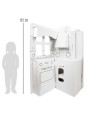 Play Kitchen made of Construction Cardboard Play Kitchen made of Construction Cardboard