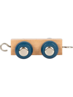 Letters Train Polar Trailer natural