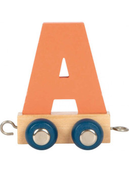 Letters Train Polar A