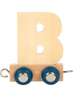 Letters Train Polar B