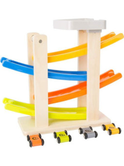 Zabawka Zjeżdżalnia dla autek, tor wyścigowy dla dzieci , zabawka dla dzieci, zabawka dla 3 latka 