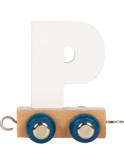 Letters Train Polar P