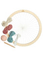 Krosno dla dzieci okrągłe 30 cm Krosno dla dzieci okrągłe 30 cm