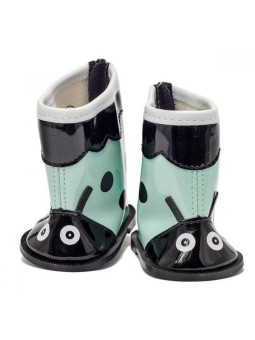 Kalosze biedronki buty dla lalki 45 cm Skrallan