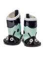 Kalosze biedronki buty dla lalki 45 cm Skrallan Kalosze biedronki buty dla lalki 45 cm Skrallan
