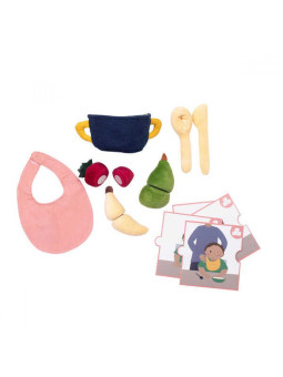 Zestaw do nauki rutyny - Karmienie Rubens Barn Baby