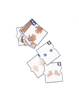 Karty do nauki Części Ciała Rubens Barn Baby