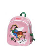 Plecak dla przedszkolaka dla dziewczynki różowy Pippi Plecak dla przedszkolaka dla dziewczynki różowy Pippi