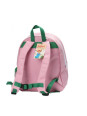 Plecak dla przedszkolaka dla dziewczynki różowy Pippi Plecak dla przedszkolaka dla dziewczynki różowy Pippi