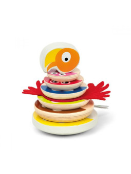 Nakładanka w kształcie wesołej papużki Blabblarna