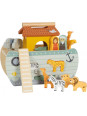 Noah's Ark Shape-Fitting Game "Safari" Noah's Ark Shape-Fitting Game "Safari"