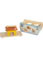 Noah's Ark Shape-Fitting Game "Safari" Noah's Ark Shape-Fitting Game "Safari"