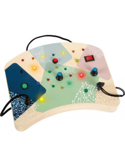 Motor Activity Board LED Light and Switches