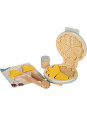 Waffle Iron Set "tasty" Waffle Iron Set "tasty"