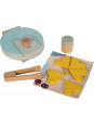 Waffle Iron Set "tasty" Waffle Iron Set "tasty"